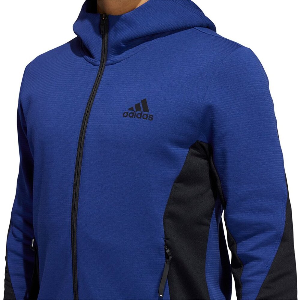 adidas C.RDY Training Tracksuit Jacket blue/black size m